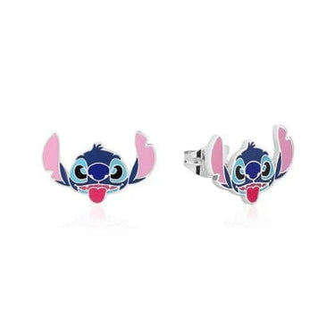 Techzone Geelong ECC Disney Lilo and Stitch Enamel stud Earrings